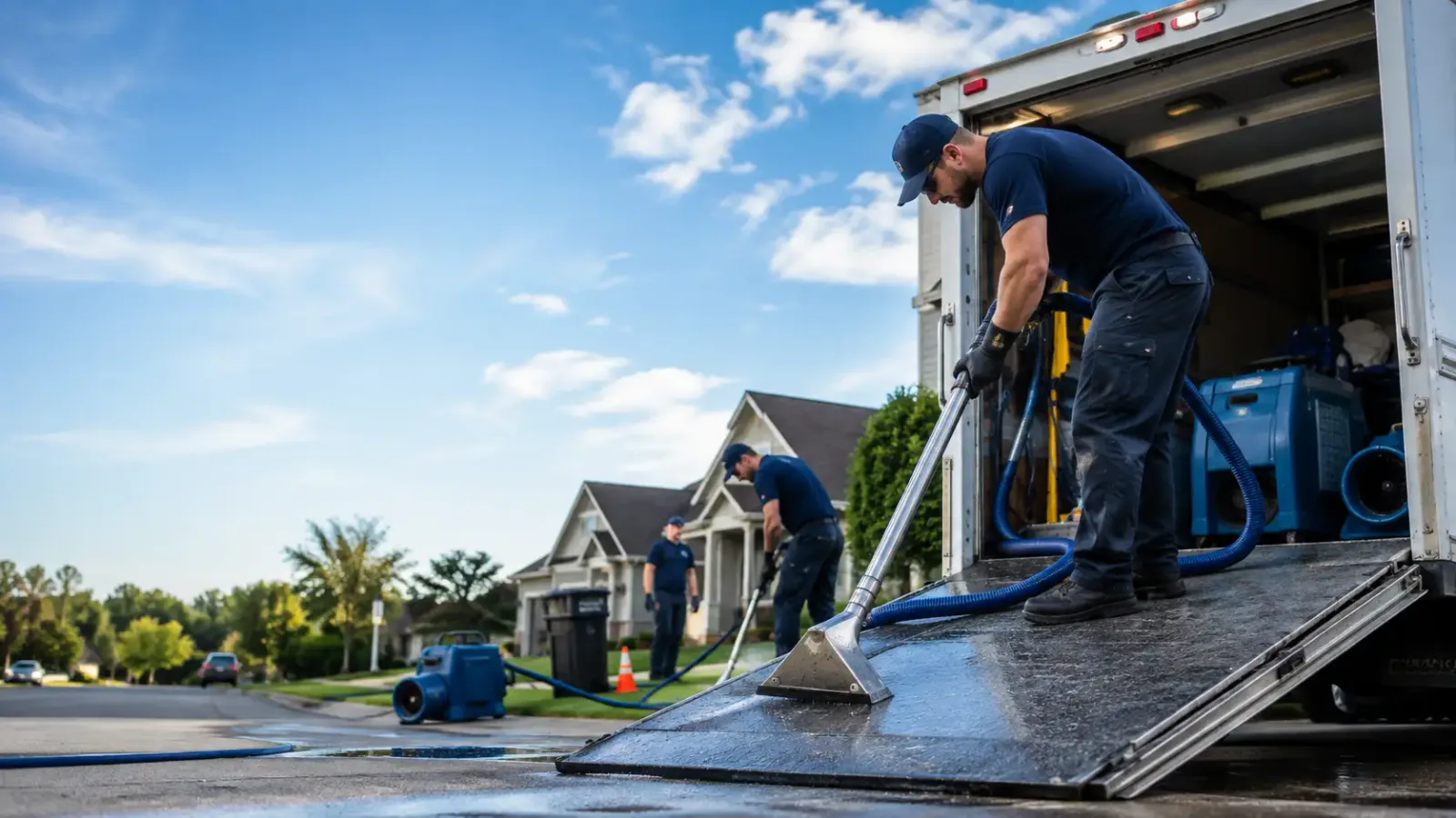 Emergency Water Removal in Jerusalem, OH near me